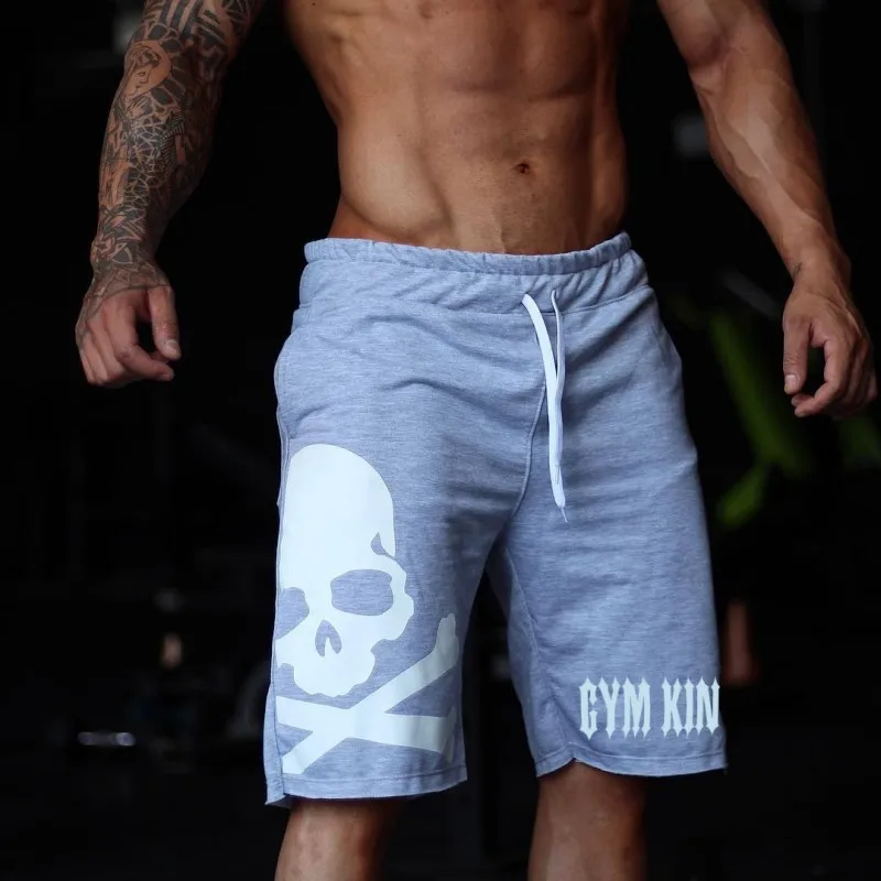 2019 New Skull Sport Shorts Men Cotton Run Jogging Fitness Bodybuilding Sweatpants Gym Crossfit Running Shorts Men Beach Shorts
2019 New Skull Sport Shorts Men Cotton Run Jogging Fitness Bodybuilding Sweatpants Gym Crossfit Running Shorts Men Beach Shorts