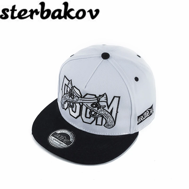 Brand sterbakov double gun pattern cotton hip hop hat men and women hat baseball cap fashion trend Hip Hop Snapback Caps Bone
Brand sterbakov double gun pattern cotton hip hop hat men and women hat baseball cap fashion trend Hip Hop Snapback Caps Bone