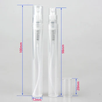 (100Pieces/Lot) 5ML Portable Plastic Perfume Bottle With Fine Mist Atomizer Empty Cosmetic Case With Colorful For Travel
(100Pieces/Lot) 5ML Portable Plastic Perfume Bottle With Fine Mist Atomizer Empty Cosmetic Case With Colorful For Travel