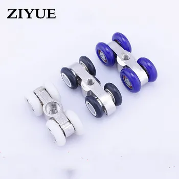Free Shipping Wooden Door Hanging Wheel Zinc Alloy Sliding Four Mute Pulley Household Wardrobe Small Hardware Accessories
Free Shipping Wooden Door Hanging Wheel Zinc Alloy Sliding Four Mute Pulley Household Wardrobe Small Hardware Accessories