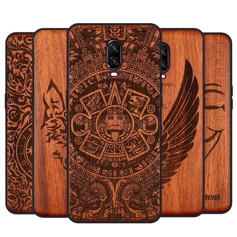 Boogic Original Real Wood Phone Case funda Oneplus 5T 6 6T Rosewood TPU Shockproof Back Cover Phone Shell One plus 7 7 Pro case
Boogic Original Real Wood Phone Case funda Oneplus 5T 6 6T Rosewood TPU Shockproof Back Cover Phone Shell One plus 7 7 Pro case