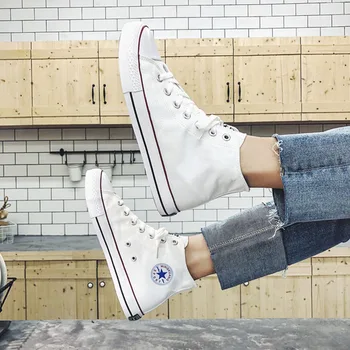 Autumn High-top Canvas Shoes Classic Anti-skid & Hard-Wearing Men's Shoes Casual Comfortable Student Trend Versatile Shoes Male
Autumn High-top Canvas Shoes Classic Anti-skid & Hard-Wearing Men's Shoes Casual Comfortable Student Trend Versatile Shoes Male
