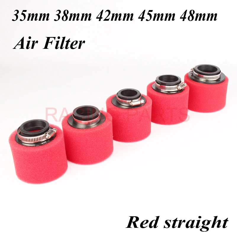 35mm 38mm 42mm 45mm 48mm Neck Foam Air Filter Sponge Cleaner Moped Scooter CG125 150cc Dirt Pit Bike Motorcycle
35mm 38mm 42mm 45mm 48mm Neck Foam Air Filter Sponge Cleaner Moped Scooter CG125 150cc Dirt Pit Bike Motorcycle