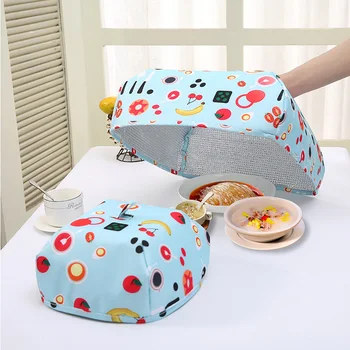 Cute Cartoon Kitchen Folded Food Cover Umbrella Hygiene Style Kitchen Food Dish Cover Kitchenware Outdoor Picnic Food Covers
Cute Cartoon Kitchen Folded Food Cover Umbrella Hygiene Style Kitchen Food Dish Cover Kitchenware Outdoor Picnic Food Covers