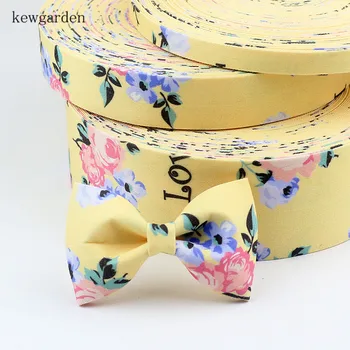Kewgarden Floral Pattern Fabric Layering Cloth Ribbons 2" 1" 3/8" DIY Bowknot Satin Ribbon Handmade Tape Accessories 6 Meters
Kewgarden Floral Pattern Fabric Layering Cloth Ribbons 2" 1" 3/8" DIY Bowknot Satin Ribbon Handmade Tape Accessories 6 Meters