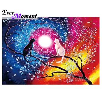 Ever Moment Diamond Embroidery Cat Tree Abstract Full Square Drill Diamond Painting Home Decoration 5D DIY Rhinestone S2F191
Ever Moment Diamond Embroidery Cat Tree Abstract Full Square Drill Diamond Painting Home Decoration 5D DIY Rhinestone S2F191