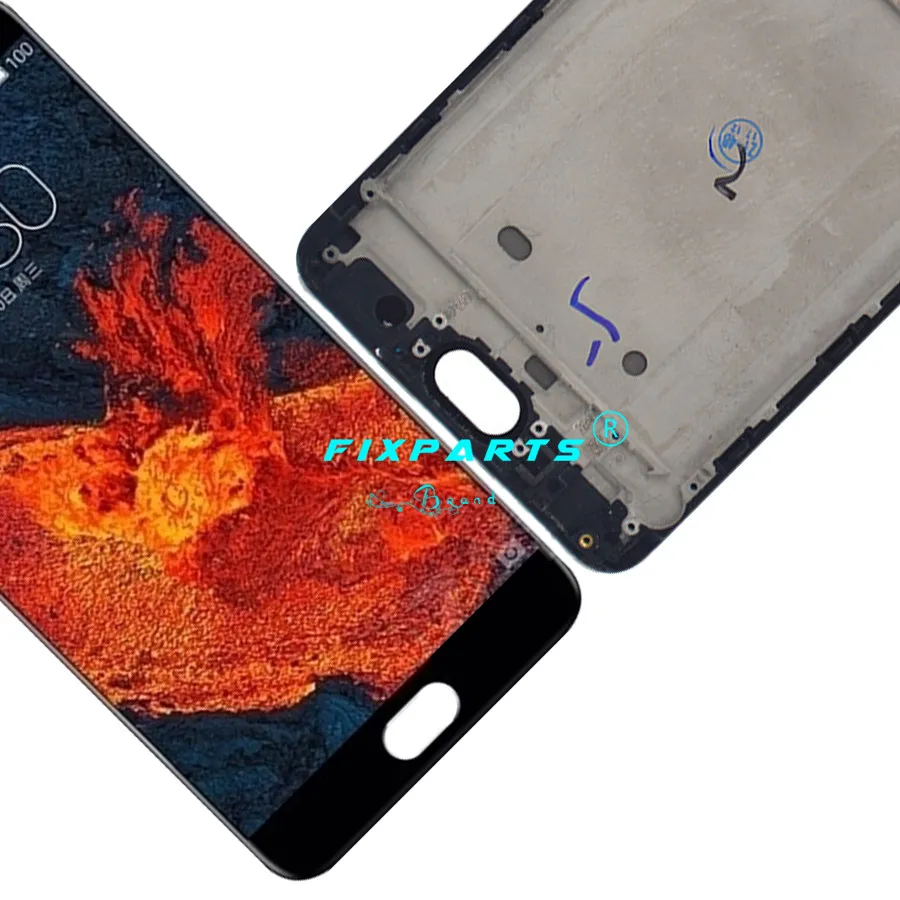 AMOLED Meizu Pro 6 plus LCD Screen Display