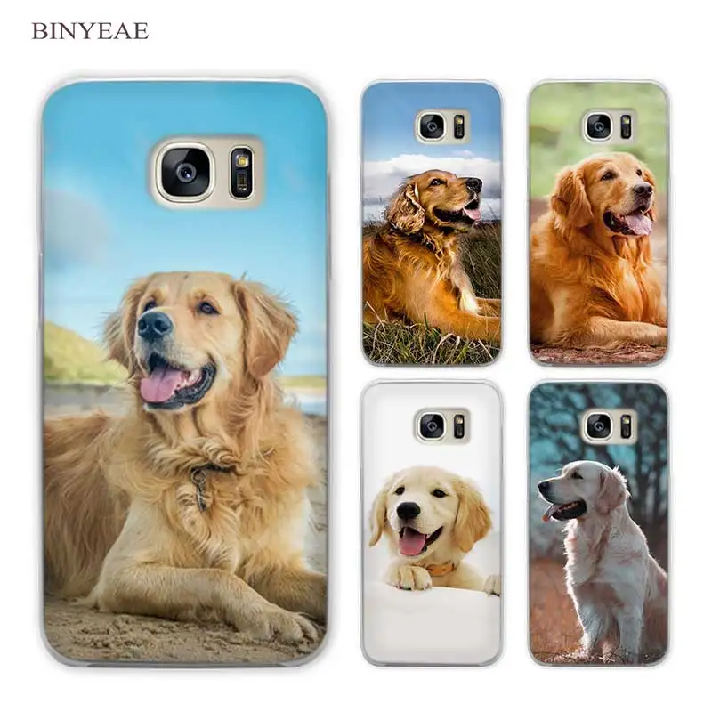 BINYEAE Golden Retriever dog art Clear Phone Case Cover for Samsung Galaxy S3 S4 S5 Mini S6 S7 S8 Edge Plus
BINYEAE Golden Retriever dog art Clear Phone Case Cover for Samsung Galaxy S3 S4 S5 Mini S6 S7 S8 Edge Plus