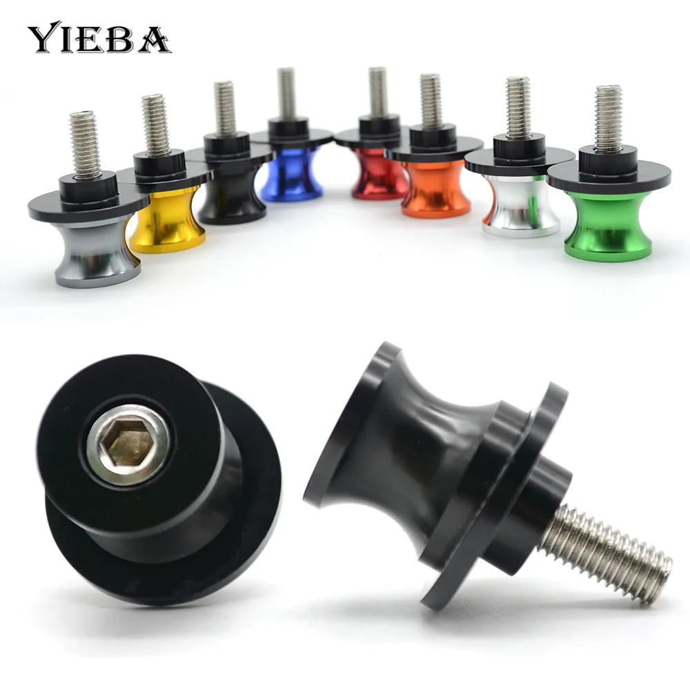Motorcycle Accessories CNC Swing Arm Sliders Reels 6/8/10mm FOR YAMAH Tmax 500 530 FZ09 MT-09 FZ07 MT-07 FZ-10 MT-10 YZF-R1 R6
Motorcycle Accessories CNC Swing Arm Sliders Reels 6/8/10mm FOR YAMAH Tmax 500 530 FZ09 MT-09 FZ07 MT-07 FZ-10 MT-10 YZF-R1 R6