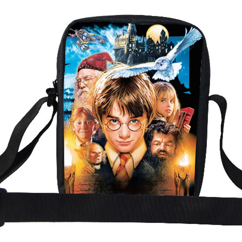 Cute Girl Cartoon Shoulder Bag Harry Potter Messenger Bag For Children School Bag For Kids Shoulder Messenger Bag For Students
Cute Girl Cartoon Shoulder Bag Harry Potter Messenger Bag For Children School Bag For Kids Shoulder Messenger Bag For Students