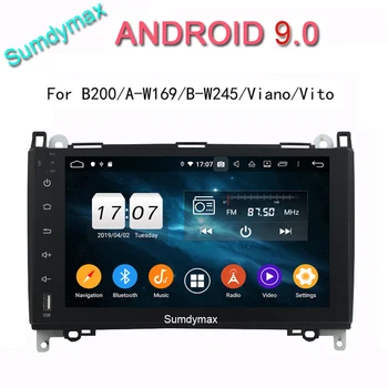 9inch car dvd player for Mercedes Benz C-Class B200 vito viano w169 w245 with android 9.0 system octa core 4G RAM 64G ROM
9inch car dvd player for Mercedes Benz C-Class B200 vito viano w169 w245 with android 9.0 system octa core 4G RAM 64G ROM