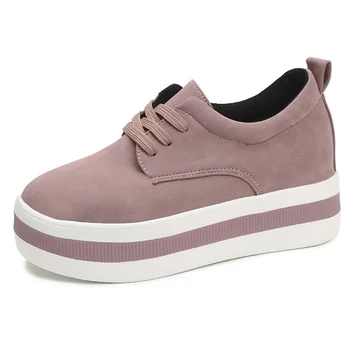 women flats sneakers shoes 2019 spring moccasin Fashion creepers shoes lady loafers Ladies Slip On 5CM platform Shoes
women flats sneakers shoes 2019 spring moccasin Fashion creepers shoes lady loafers Ladies Slip On 5CM platform Shoes
