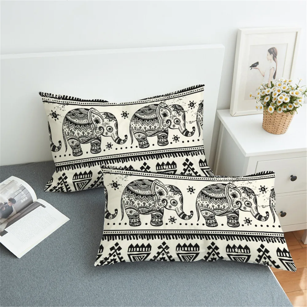 Animal Elephant Printed Pillowcases PE11 Pillow Covers Bedding 2 Pcs 50*75 50*90 Rectangle Couple Decorative Pillow Cases
Animal Elephant Printed Pillowcases PE11 Pillow Covers Bedding 2 Pcs 50*75 50*90 Rectangle Couple Decorative Pillow Cases