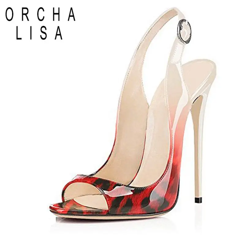 ORCHA LISA Summer Shoes Woman High Heels Pumps Bukle Leopard Women Shoes Peep Toe Party Shoes Stiletto Sapatos Feminina J327
ORCHA LISA Summer Shoes Woman High Heels Pumps Bukle Leopard Women Shoes Peep Toe Party Shoes Stiletto Sapatos Feminina J327