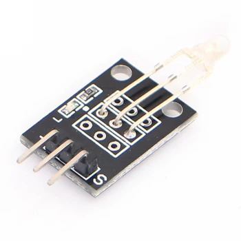 WeiKedz 100PCS/Lot red and green Two-color 2-Color LED common cathode module 3MM KY-029
WeiKedz 100PCS/Lot red and green Two-color 2-Color LED common cathode module 3MM KY-029