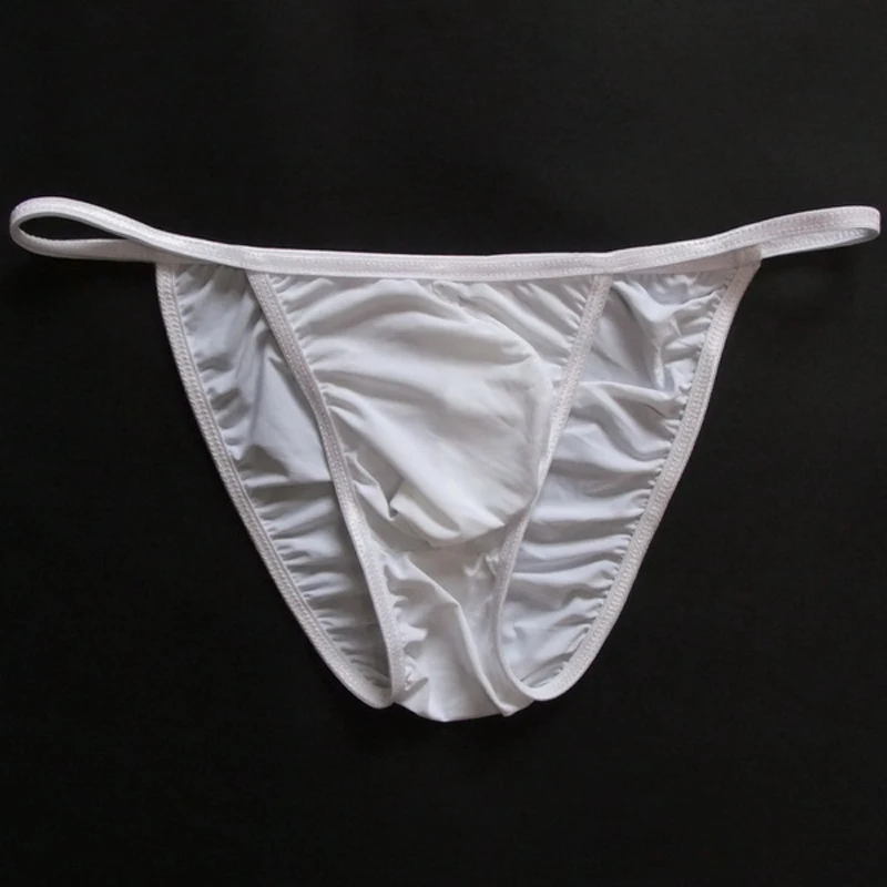 Description Picture 6 of itemnew Underwear Men Briefs Sexy Gay Fashion Briefs Gay Penis Pouch Male Bikini Small Underwear jockstrap gay underwear 2019 hot