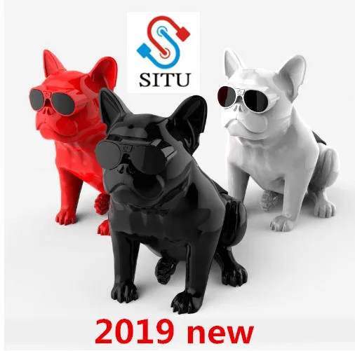 High quality Wireless Speaker Bulldog Bluetooth Speaker Outdoor Portable HIFI Bass Speaker Subwoofer Touch Control
High quality Wireless Speaker Bulldog Bluetooth Speaker Outdoor Portable HIFI Bass Speaker Subwoofer Touch Control