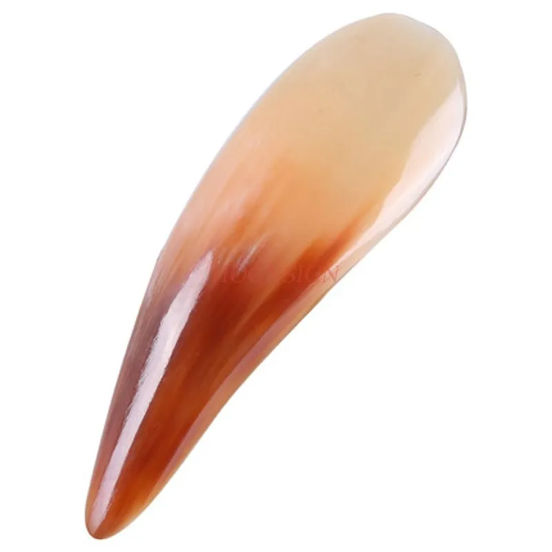 Natural yak horn scraping face face fascia stick back scraping board body general massage scraping point stick
Natural yak horn scraping face face fascia stick back scraping board body general massage scraping point stick