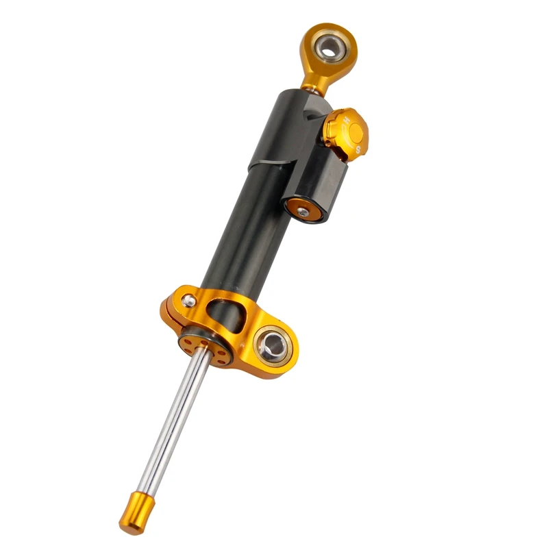 Motorcycle moto CNC Damper Steering StabilizerLinear Reversed Safety Control MT-07 MT-09 YZF R1 R6 Z800 Z750 Z1000 ER6N New (2)