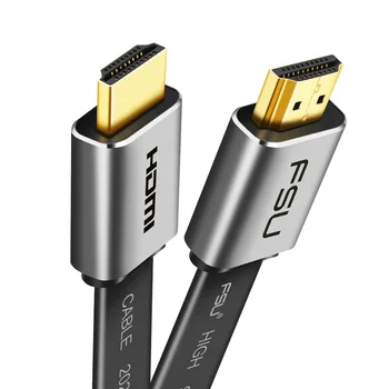 Durable 2.0 4K 1080P 3D HDMI Cable male to male Braided Aluminium Alloy cable for Projector HD LCD TV Computer PS4
Durable 2.0 4K 1080P 3D HDMI Cable male to male Braided Aluminium Alloy cable for Projector HD LCD TV Computer PS4