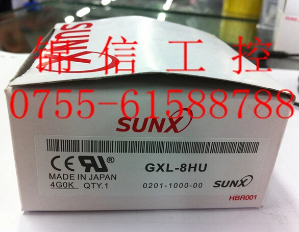 Photoelectric switch Digital sensor GXL-8HU SUNX proximity switch