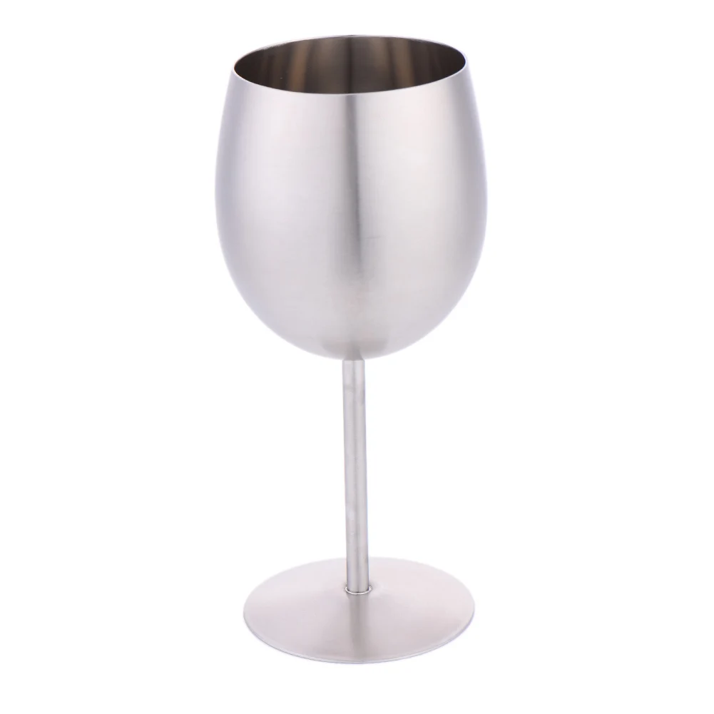 Stainless Steel Wine Glass Beer Champagne Goblet Cocktail Glass Barware Drinking Cups Kitchen Party Supplies
Stainless Steel Wine Glass Beer Champagne Goblet Cocktail Glass Barware Drinking Cups Kitchen Party Supplies