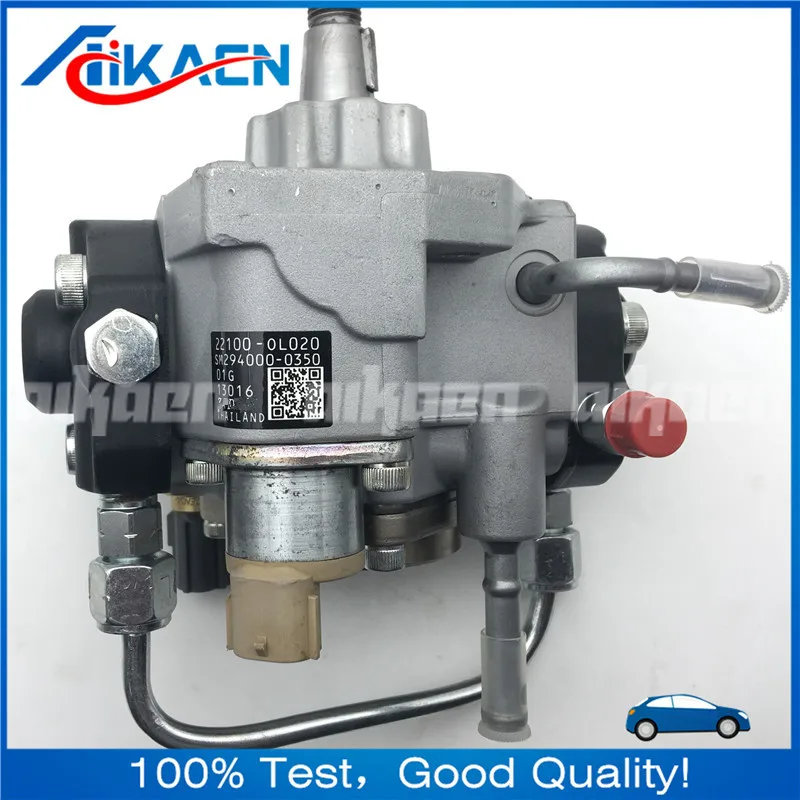 22100-0L020 remanufacturing Топливная форсунка насос пригодный для TOYOTA 1KD FTV HILUX 22100 0L020 294000-0350 |