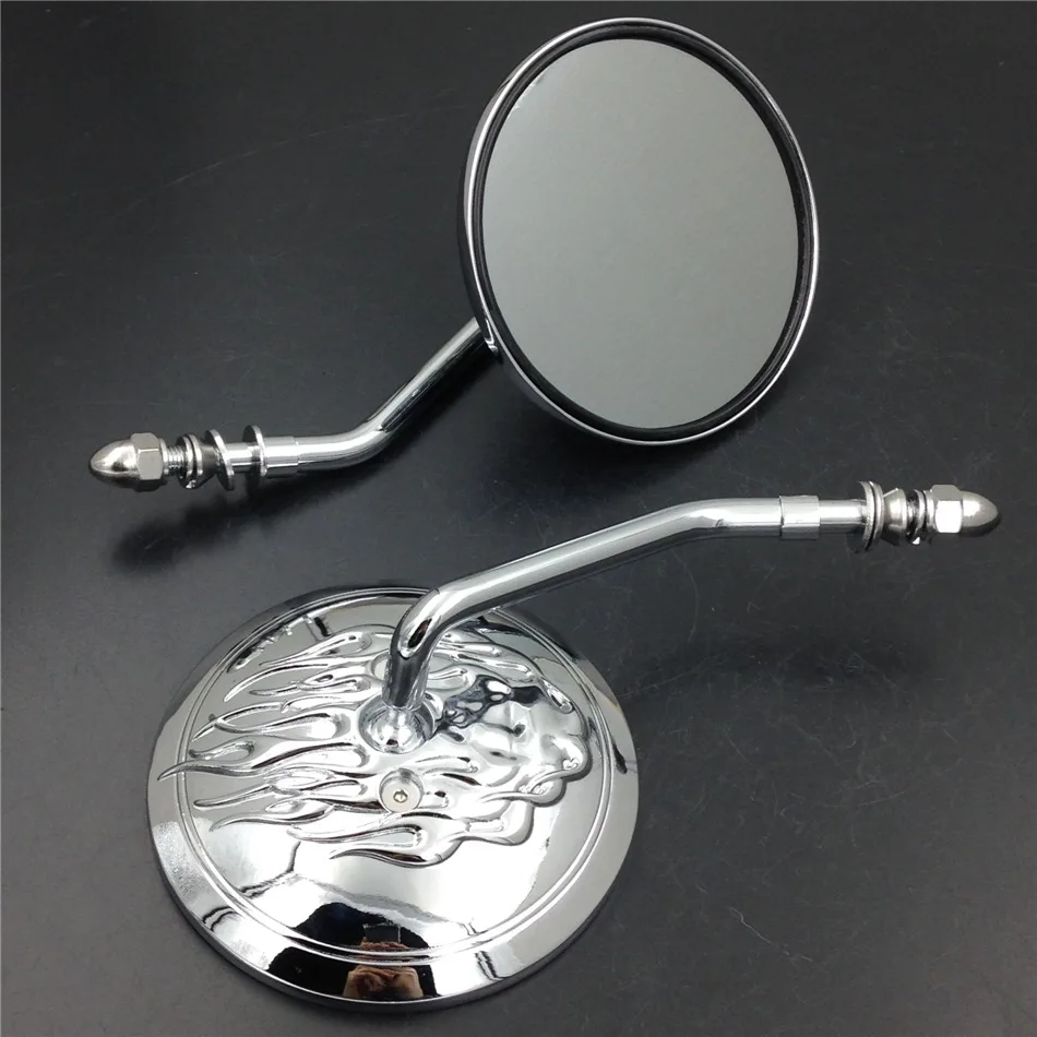Aftermarket free shipping motorcycle parts Side Mirrors For Harley Softail Dyna Sportster Touring Round Rear View Black
Aftermarket free shipping motorcycle parts Side Mirrors For Harley Softail Dyna Sportster Touring Round Rear View Black