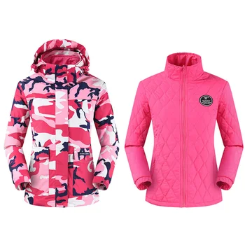 Thicken Women Warm Windproof Waterproof Winter Outdoor Sports Hiking Cycling Snow Jackets Pants Women Female Winter Jacket Pant
Thicken Women Warm Windproof Waterproof Winter Outdoor Sports Hiking Cycling Snow Jackets Pants Women Female Winter Jacket Pant