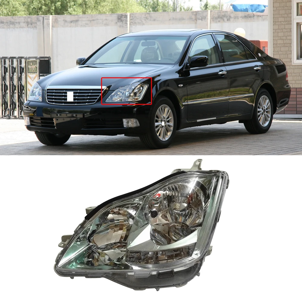 CAPQX For Toyota Crown 2005 2006 2007 2008 2009 Car Front Headlight Driving Light Head Lamp Light Headlamp Assembly
CAPQX For Toyota Crown 2005 2006 2007 2008 2009 Car Front Headlight Driving Light Head Lamp Light Headlamp Assembly