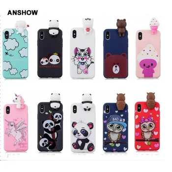 3D Cartoon Soft Silicone Case For Iphone XR XS MAX X 8 7 Plus 6 6S SE 5 Galaxy S9 S8 Owl Unicorn Bear Panda Cover 60PCS
3D Cartoon Soft Silicone Case For Iphone XR XS MAX X 8 7 Plus 6 6S SE 5 Galaxy S9 S8 Owl Unicorn Bear Panda Cover 60PCS