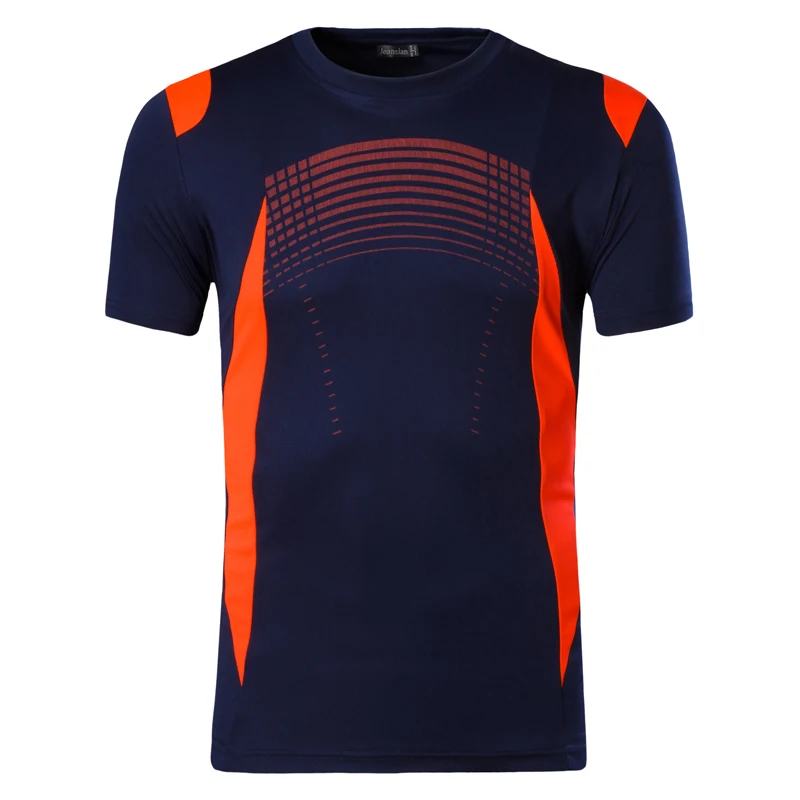 New Arrival 2019 Men Summer T Shirt Casual Quick Dry Slim Fit Shirts Tops & Tees Size S M L XL LSL194(PLEASE CHOOSE USA SIZE)
New Arrival 2019 Men Summer T Shirt Casual Quick Dry Slim Fit Shirts Tops & Tees Size S M L XL LSL194(PLEASE CHOOSE USA SIZE)