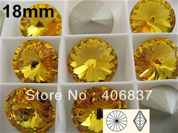100pcs/Lot, 18mm Topaz Crystal Rivoli, Free Shipping! Chinese Top Quality Crystal Rivoli
100pcs/Lot, 18mm Topaz Crystal Rivoli, Free Shipping! Chinese Top Quality Crystal Rivoli