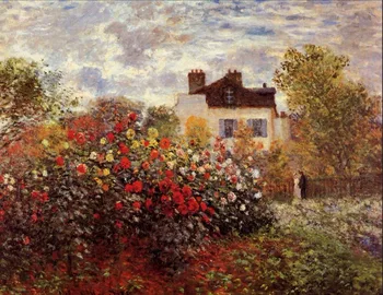 High quality Oil painting Canvas Reproductions Monet's garden in Argenteuil Sun (1873) By Claude Monet hand painted
High quality Oil painting Canvas Reproductions Monet's garden in Argenteuil Sun (1873) By Claude Monet hand painted