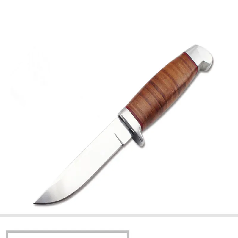 Findking Stainless Steel Outdoor Tactical High Hardness Straight Knife,Leather Handle Outdoor Tools Hunting Knife Survival Knife
Findking Stainless Steel Outdoor Tactical High Hardness Straight Knife,Leather Handle Outdoor Tools Hunting Knife Survival Knife