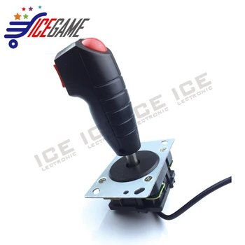 Anti-friction 4/8 Way Flight Joystick with Trigger&Top Fire Button Game arcade Joytick Controller Panel Gamepad Flight Joystick
Anti-friction 4/8 Way Flight Joystick with Trigger&Top Fire Button Game arcade Joytick Controller Panel Gamepad Flight Joystick