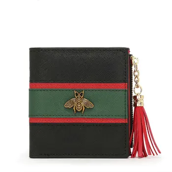 Wallet Genuine Leather Card Holder Zipper bees Wallet Short Coin Purse For Cards Purse Zip Card Short Clutch Money
Wallet Genuine Leather Card Holder Zipper bees Wallet Short Coin Purse For Cards Purse Zip Card Short Clutch Money