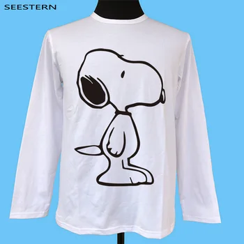100%Cotton Seestern brand men t shirt fashion cartoon dog pattern 2018 spring and summer new o-neck long sleeve tops tee
100%Cotton Seestern brand men t shirt fashion cartoon dog pattern 2018 spring and summer new o-neck long sleeve tops tee