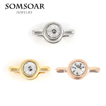 Somsoar Jewelry Bezel Soliataire Charm Fit For Leather Wrappable Bracelet 10pcs/lot 
Somsoar Jewelry Bezel Soliataire Charm Fit For Leather Wrappable Bracelet 10pcs/lot