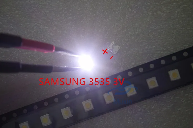 For SAMSUNG LED LED 100pcs Backlight TV Application LED Backlight 1W 3V 3537 3535 Cool white LED LCD TV Backlight TV Application
For SAMSUNG LED LED 100pcs Backlight TV Application LED Backlight 1W 3V 3537 3535 Cool white LED LCD TV Backlight TV Application