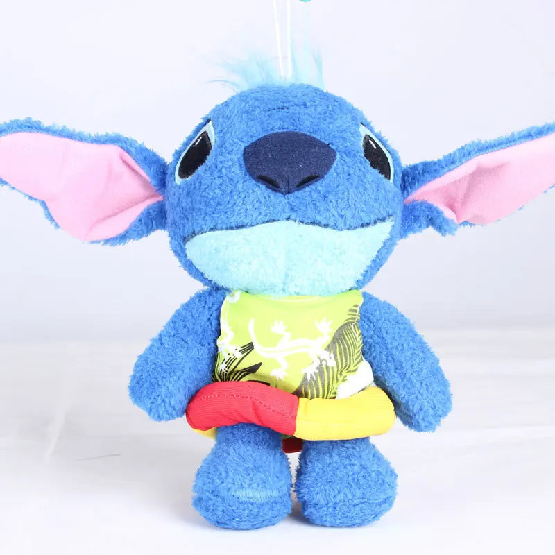Kawaii Lilo and Stitch Plush Toys Blue Stitch Scrump Soft Stuffed Animals Dolls Children Kids Birthday Gift 8pcslot 23cm (4)