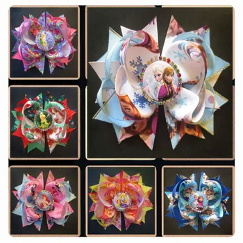Free Shipping Hand10pcs BLESSING Girl Boutique 5.5" B- Princess Hair Bow Clip Cinderella Hair Bow Hair accessories Kids Hairpins
Free Shipping Hand10pcs BLESSING Girl Boutique 5.5" B- Princess Hair Bow Clip Cinderella Hair Bow Hair accessories Kids Hairpins