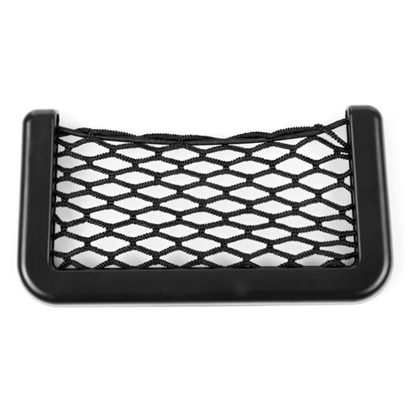 Universal Car Back Seat Storage Bag 15*8cm Small String Net Bag Car Seat Mesh Pocket Organize Stick-on for Purse Bag Phone Etc
Universal Car Back Seat Storage Bag 15*8cm Small String Net Bag Car Seat Mesh Pocket Organize Stick-on for Purse Bag Phone Etc