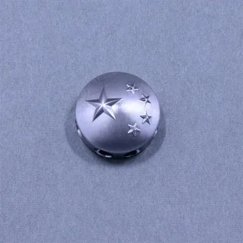 1PC Mini Five Stars Shape Titanium Alloy Zirconium Knife Beads Lanyard Pendant Paracord Umbrella Rope DIY Decorative Accessories
1PC Mini Five Stars Shape Titanium Alloy Zirconium Knife Beads Lanyard Pendant Paracord Umbrella Rope DIY Decorative Accessories