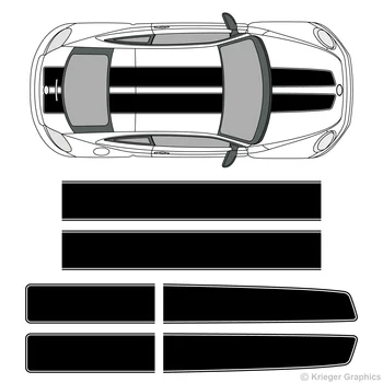 For 1Set Beetle EZ Rally Racing Stripes Vinyl Stripe Decals Graphics Car styling
For 1Set Beetle EZ Rally Racing Stripes Vinyl Stripe Decals Graphics Car styling