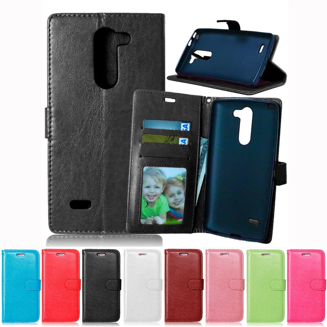 Фото Роскошный чехол для телефона LG G3 Stylus D690 чехол-кошелек с откидной магнитной