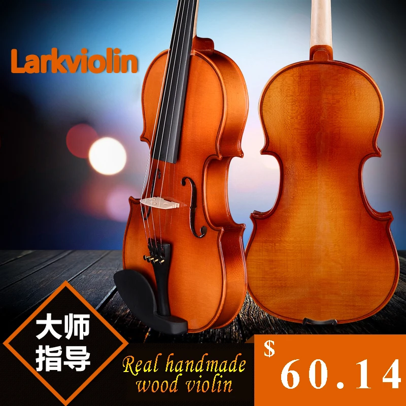 Professional handmade solid wood student violin/ electric violin full size 4/4 3/4 1/2 1/4 1/8 1/10 1/16 1/32+ case+rosin+bow
Professional handmade solid wood student violin/ electric violin full size 4/4 3/4 1/2 1/4 1/8 1/10 1/16 1/32+ case+rosin+bow