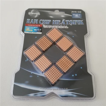 Evercool RHS-02 RAM Memory South Bridge North Bridge Chip Chipset Cooler HeatSink Heat Sink Copper Plated
Evercool RHS-02 RAM Memory South Bridge North Bridge Chip Chipset Cooler HeatSink Heat Sink Copper Plated