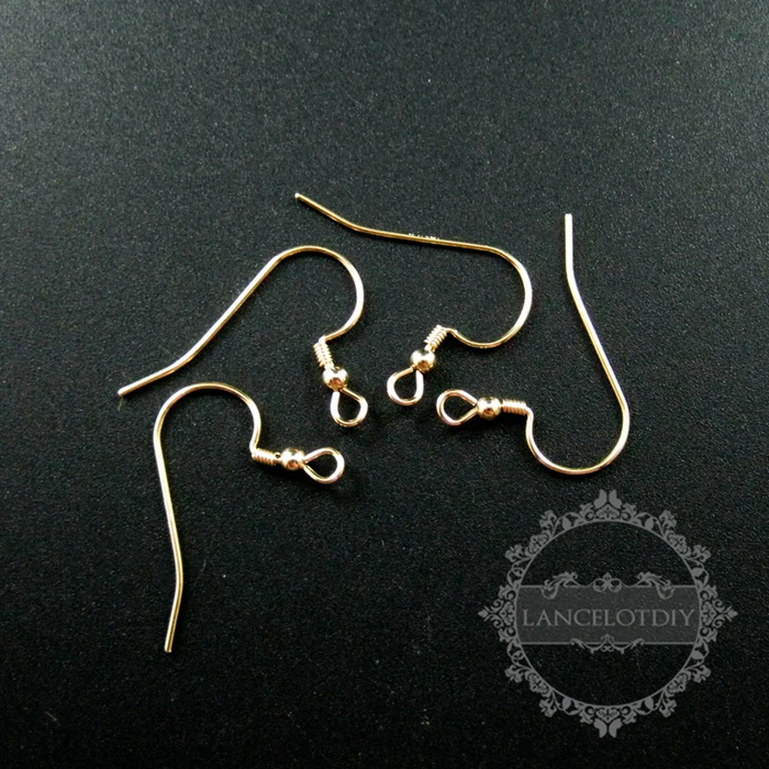 0.69mm thick ball end ear wire gold filled high quality color not tarnished earrings DIY supplies findings 1705050
0.69mm thick ball end ear wire gold filled high quality color not tarnished earrings DIY supplies findings 1705050
