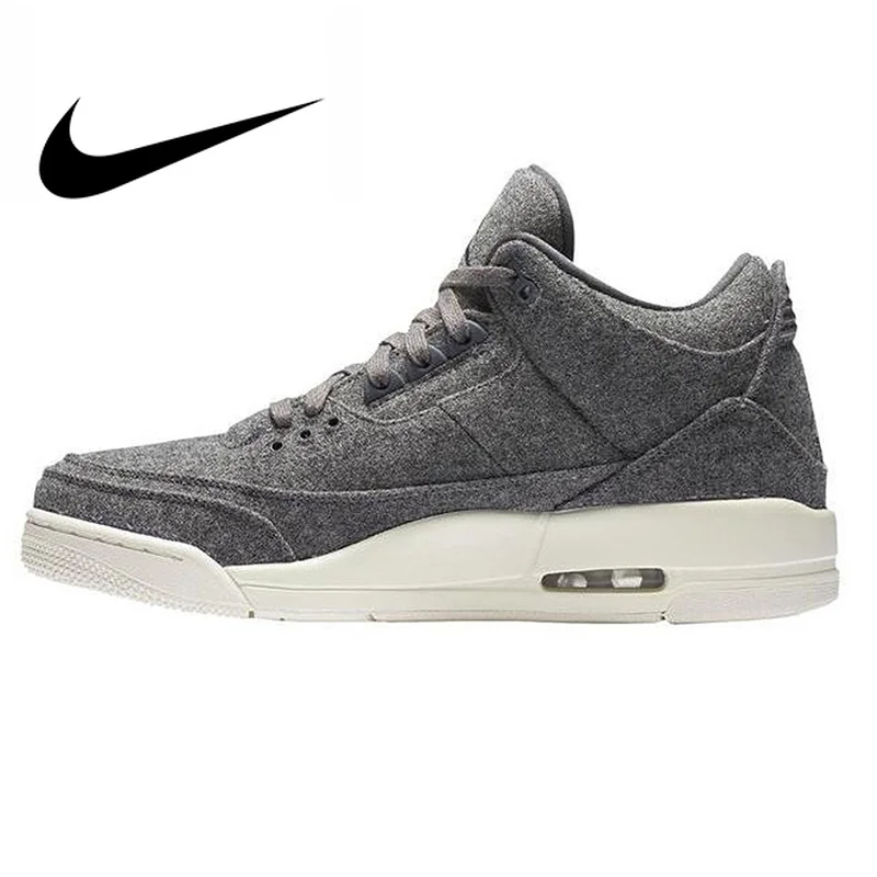 Original authentic Nike Air Jordan 3 retro wool dark gray men's basketball shoes AJ 3 men's high-end outdoor wear sports shoes
Original authentic Nike Air Jordan 3 retro wool dark gray men's basketball shoes AJ 3 men's high-end outdoor wear sports shoes